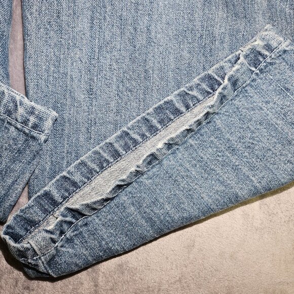 Ecko Unltd Baggy Jeans with Embroidered Logo Men's size 40 Y2K Skater Hip Hop - Picture 14 of 16